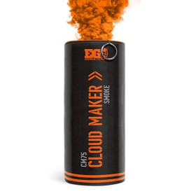 Grenade Fumigène CM75 Orange : Fumée Dense pour Tactiques et Effets
