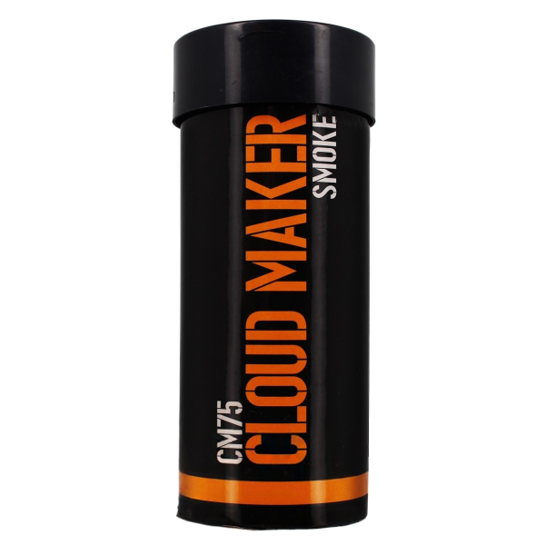 Grenade Fumigène CM75 Orange : Fumée Dense pour Tactiques et Effets