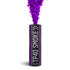 Fumigène TP40 Noir : Discrétion et Réactivité Tactique