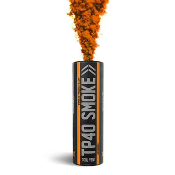 Fumigène TP40 Noir : Discrétion et Réactivité Tactique
