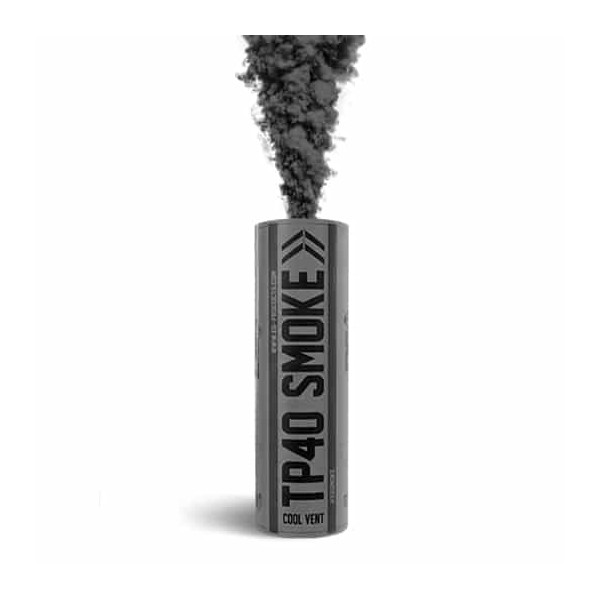 Fumigène TP40 Noir : Discrétion et Réactivité Tactique