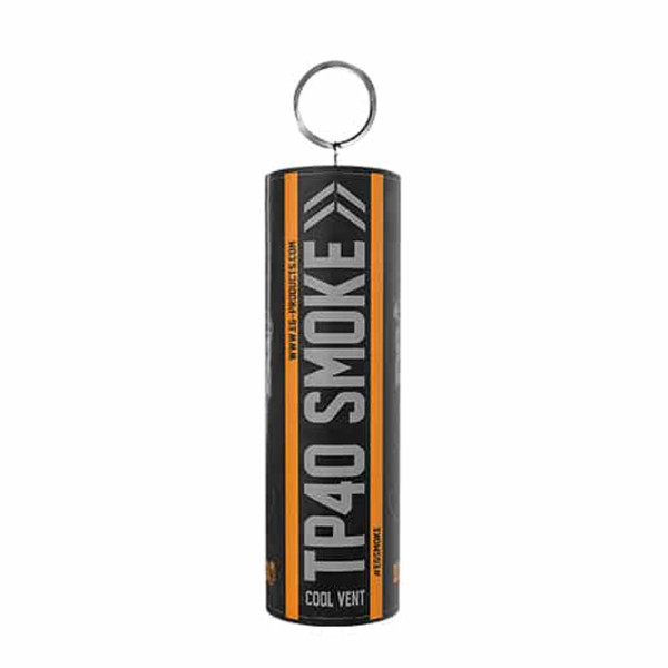Fumigène TP40 Noir : Discrétion et Réactivité Tactique