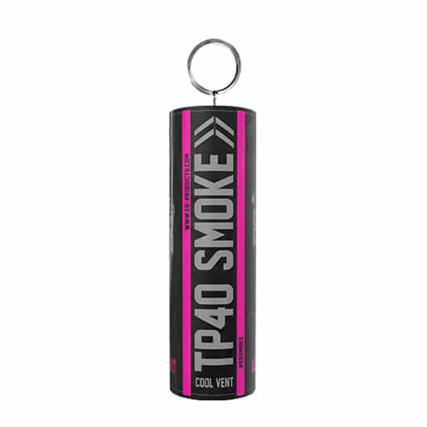 Fumigène TP40 Noir : Discrétion et Réactivité Tactique