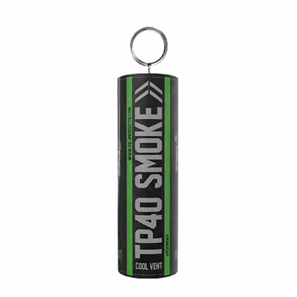 Fumigène TP40 Noir : Discrétion et Réactivité Tactique
