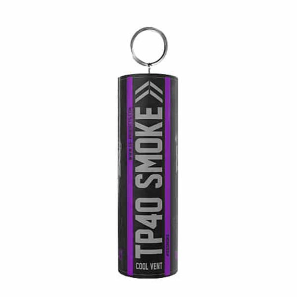 Fumigène TP40 Noir : Discrétion et Réactivité Tactique