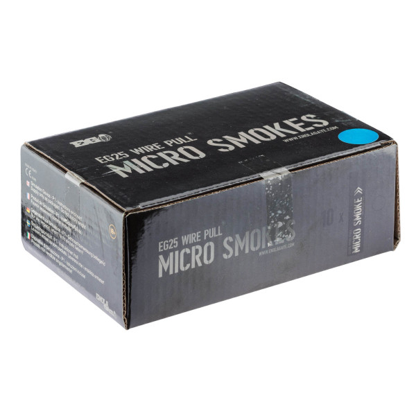 Micro Fumigènes EG25 : Discrétion et Efficacité en Action