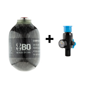 Pack Bouteille Kevlar 0,5L + Régulateur Dye : Légèreté et Performance