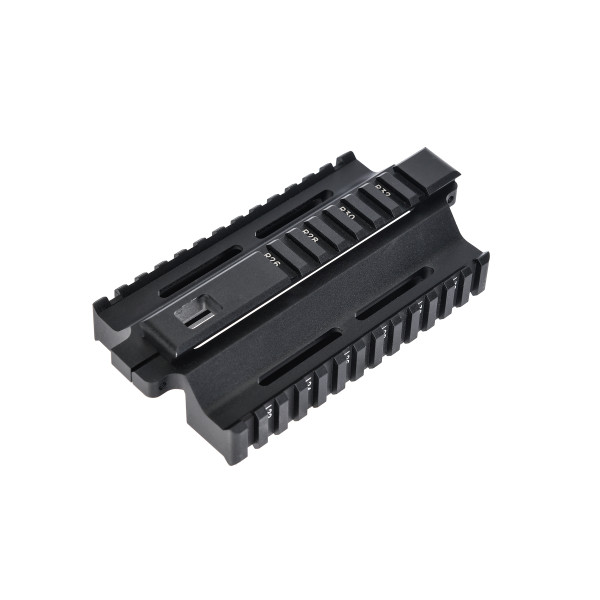 Garde-main métal VFC M249 GBB : robustesse et modularité tactique