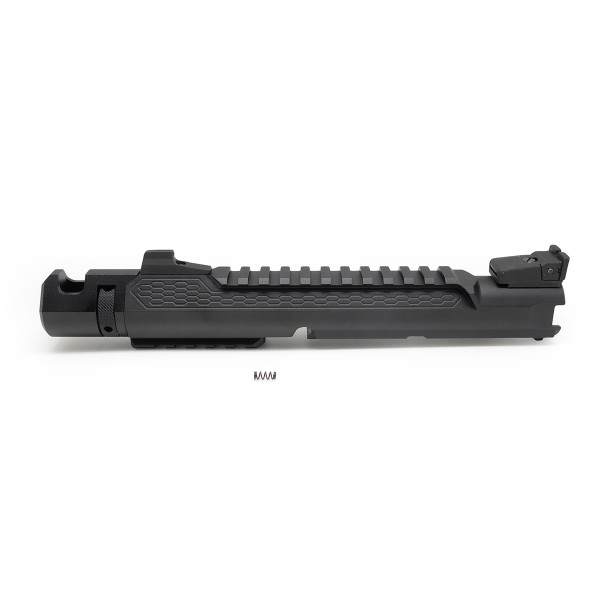 Receiver Black Mamba Type A : Précision et Robustesse CNC