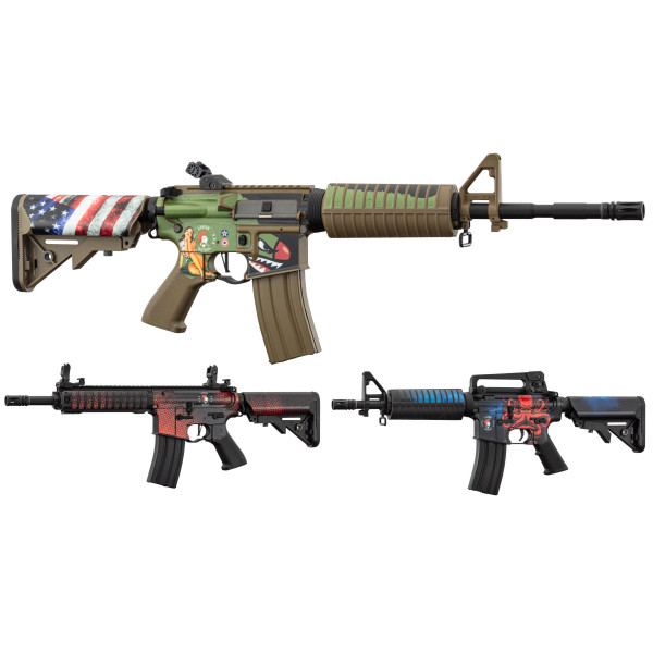 Skins M4 Lancer Tactical : Personnalisation Durable et Unique