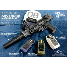 Kit C&C TAC GM 08 : Réalisme et Effet "Flame" pour AAP-01