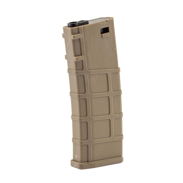 Chargeur Mid-Cap 200 Billes Tan pour M4 - Durabilité et Efficacité