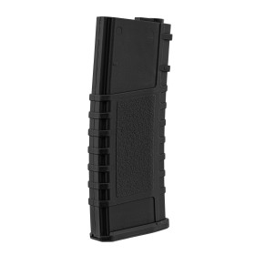 Chargeur Mid-Cap 200 Billes Noir pour M4 - Léger et Robuste