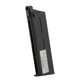 Chargeur GBB 1911 KJ Works : 25 Coups de Précision et Durabilité