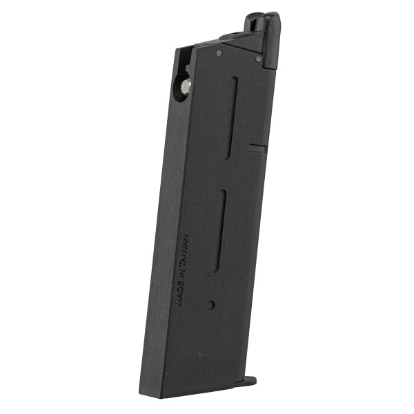Chargeur GBB 1911 KJ Works : 25 Coups de Précision et Durabilité