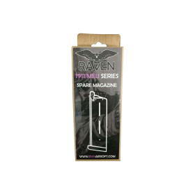 Chargeur 1911 Raven Gaz 22 coups : Robustesse et Longévité