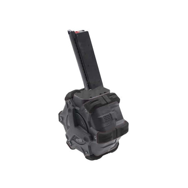 Chargeur Gaz 1911 Adaptative Drum : 350 Coups, Personnalisation Maximale
