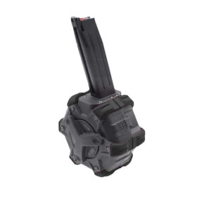 Chargeur Gaz Drum 350 Billes : Puissance et Personnalisation Hi-Capa