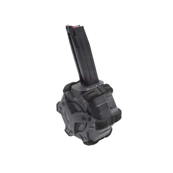 Chargeur Gaz Drum 350 Billes : Puissance et Personnalisation Hi-Capa