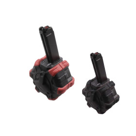 Chargeur Gaz Adaptative Drum 350 billes : Puissance et Personnalisation