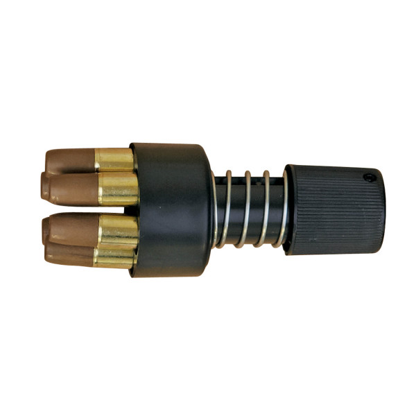 Rechargement Express : Chargeur Speedloader 6 Coups Airsoft Noir