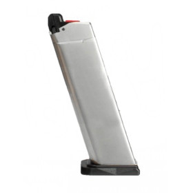 Chargeur GBB VX Series Silver : Puissance et Élégance pour Airsoft
