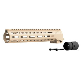 Garde-main V-Rail 11'' Vorsk : Ergonomie et Modularité Optimales