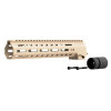 Garde-main V-Rail 11'' Vorsk : Ergonomie et Modularité Optimales