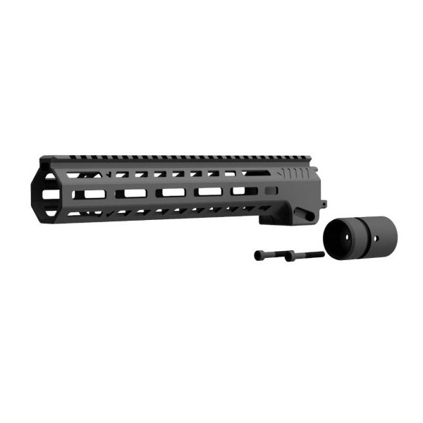 Garde-main V-Rail 11'' Vorsk : Ergonomie et Modularité Optimales