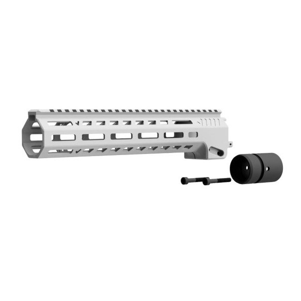 Garde-main V-Rail 11'' Vorsk : Ergonomie et Modularité Optimales