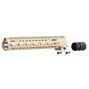 Garde-main V-Rail 13'' Vorsk : Modularité et Précision Optimale