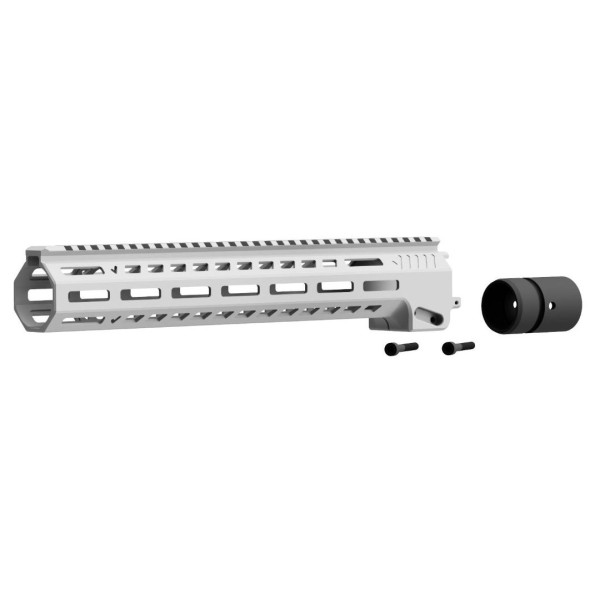 Garde-main V-Rail 13'' Vorsk : Modularité et Précision Optimale