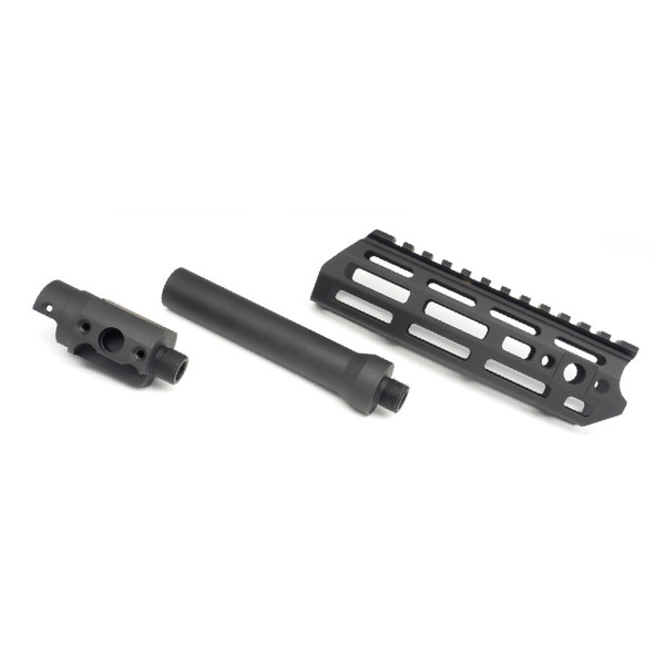 Rail M-LOK AAP-01 : Solidité CNC pour une Précision Inégalée