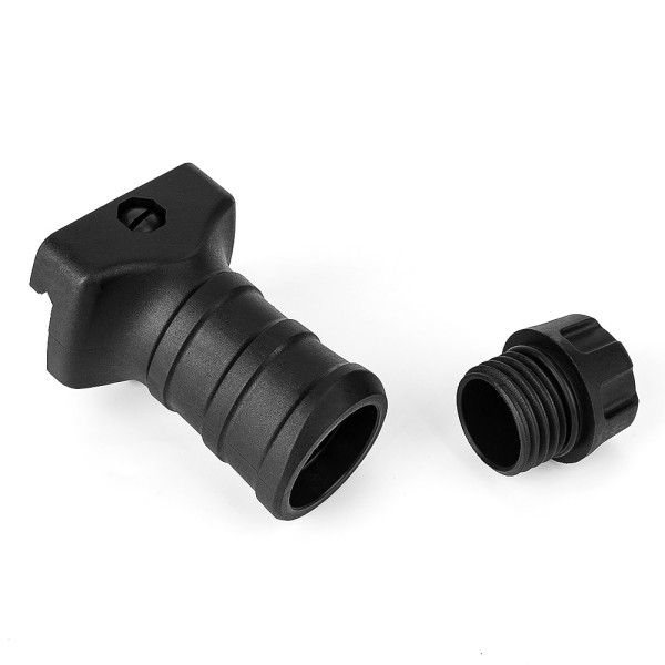 Grip Vertical QD : Fixation Rapide et Stockage Intégré