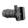 Grip Vertical QD : Fixation Rapide et Stockage Intégré