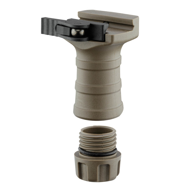 Grip Vertical QD : Fixation Rapide et Stockage Intégré