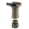 Grip Vertical QD : Fixation Rapide et Stockage Intégré