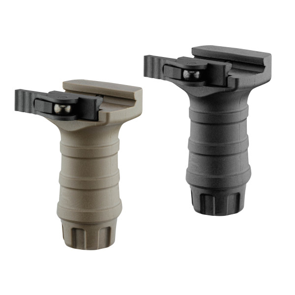 Grip Vertical QD : Fixation Rapide et Stockage Intégré