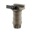 Grip Vertical QD : Fixation Rapide et Stockage Intégré