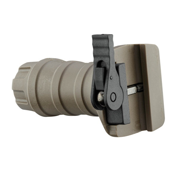 Grip Vertical QD : Fixation Rapide et Stockage Intégré