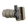 Grip Vertical QD : Fixation Rapide et Stockage Intégré