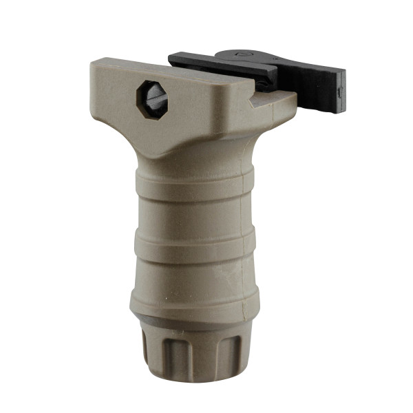 Grip Vertical QD : Fixation Rapide et Stockage Intégré
