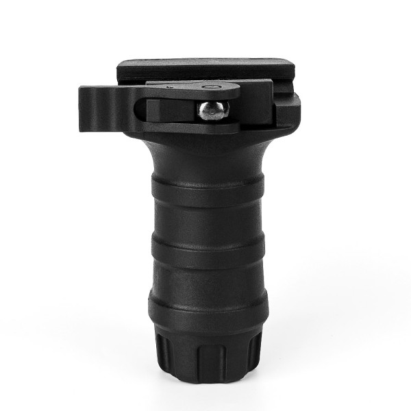 Grip Vertical QD : Fixation Rapide et Stockage Intégré