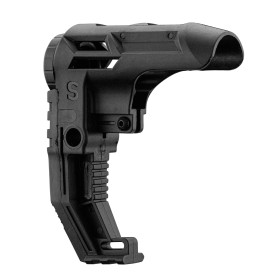 Crosse Minimaliste 2 Noire : Légèreté et Confort pour M4 AEG