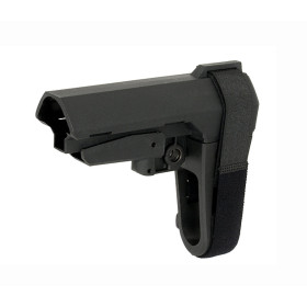 Crosse Minimaliste Noire M4 AEG : Légèreté et Confort Optimal