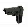Crosse Minimaliste Noire M4 AEG : Légèreté et Confort Optimal