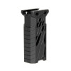 Poignée Grip Tactical Noire : Stabilité et Confort pour Rail Picatinny