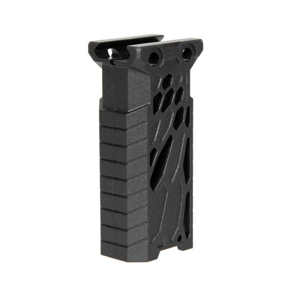 Poignée Grip Tactical Noire : Stabilité et Confort pour Rail Picatinny