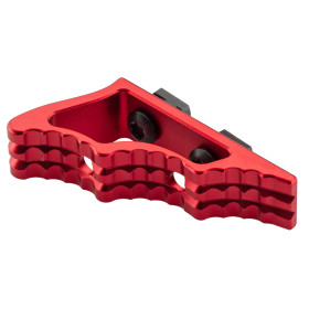 Grip Aluminium CNC M-LOK/Keymod : Légèreté et Adaptabilité Maximales