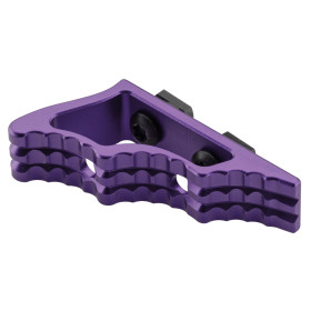 Grip Aluminium CNC M-LOK/Keymod : Légèreté et Adaptabilité Maximales